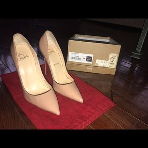 Christian Louboutin  So Kate 120 MM Nude